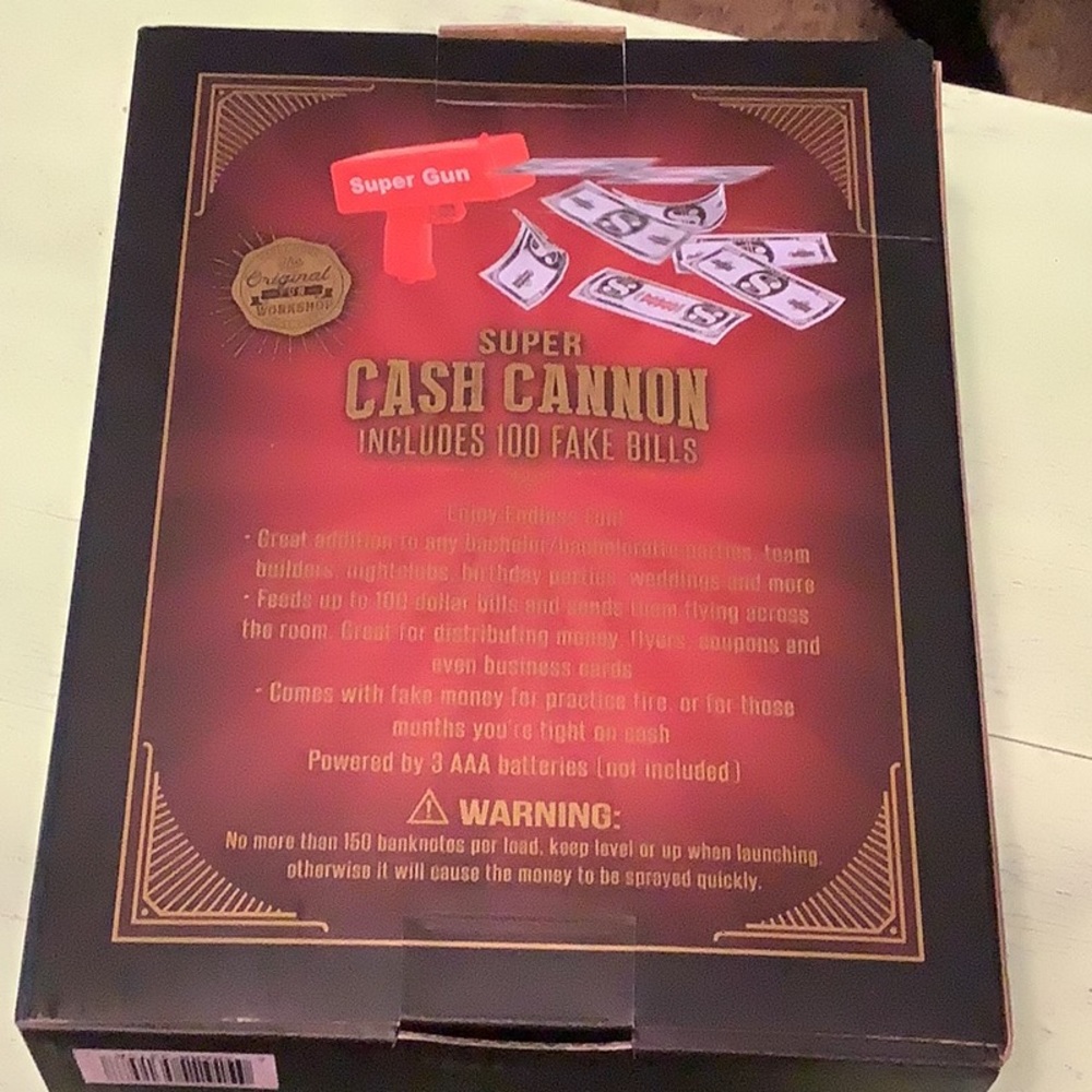 💵 Cash Cannon 💵 - Picture 2 of 4